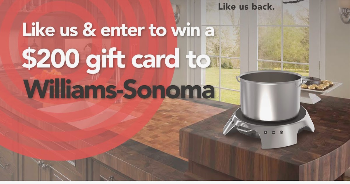 Java John Z's 200 WilliamsSonoma Gift Card Giveaway